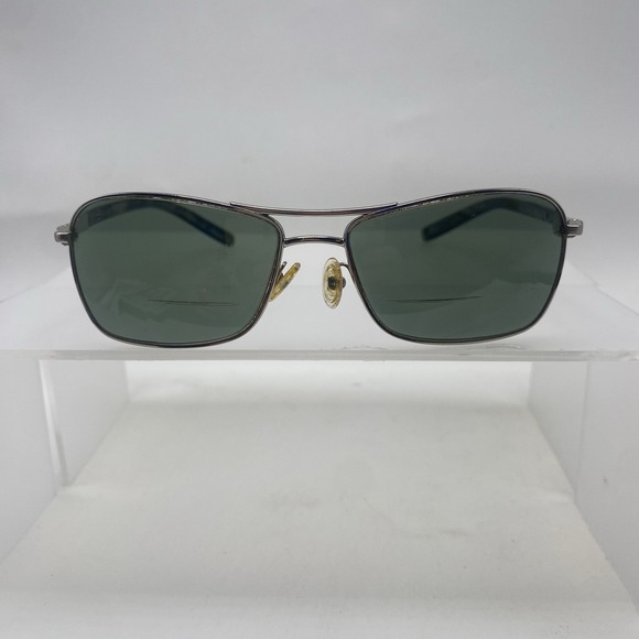 Anne Klein Accessories - Anne Klein Sunglasses Women FRAME ONLY AK4124 58-16-130 Silver Brown 691